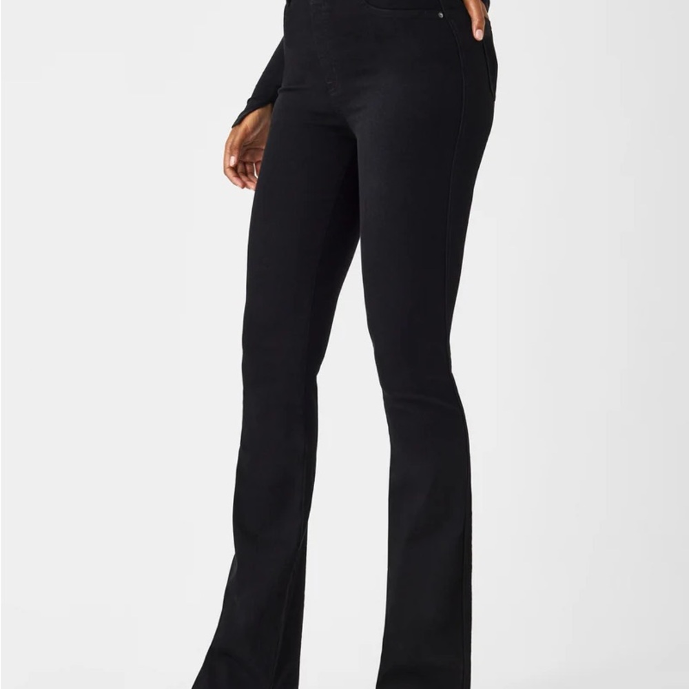 SPANX Everywear Jeans - Flare - Black - Small/Tall - SOLD OUT